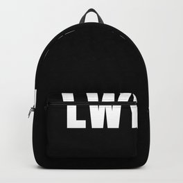 Lawyer Up T Shirt LWYRUP Paralegal Backpack