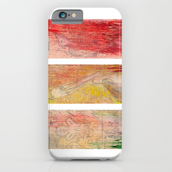 The Unborn, The Living, The Dead iPhone & iPod Case