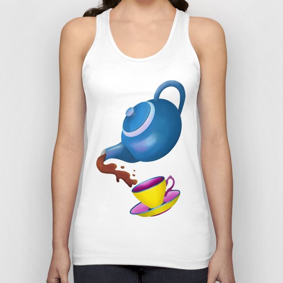 Teapot Unisex Tank Top