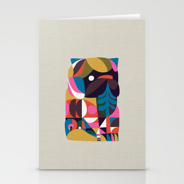 Nordic Pug Stationery Cards