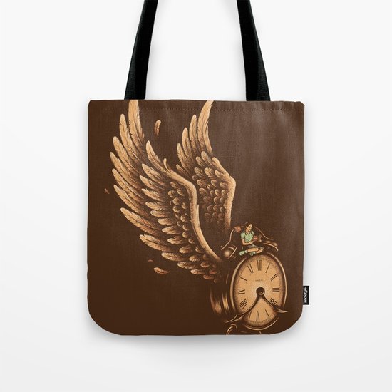 Time Flies Tote Bag