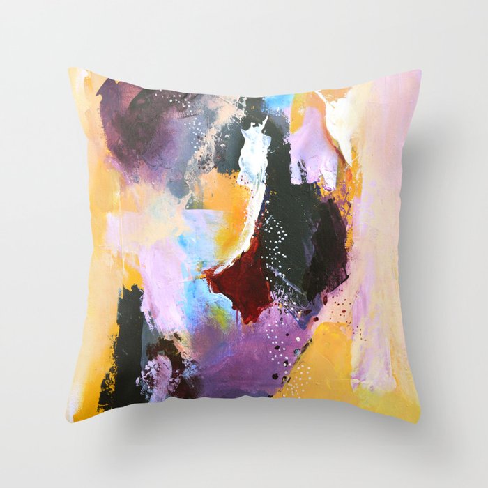 She Is Enough Throw Pillow