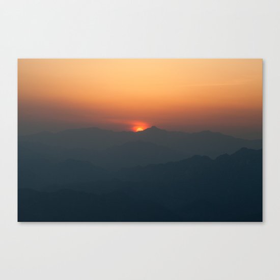 The Great Wall of China IV Canvas Print