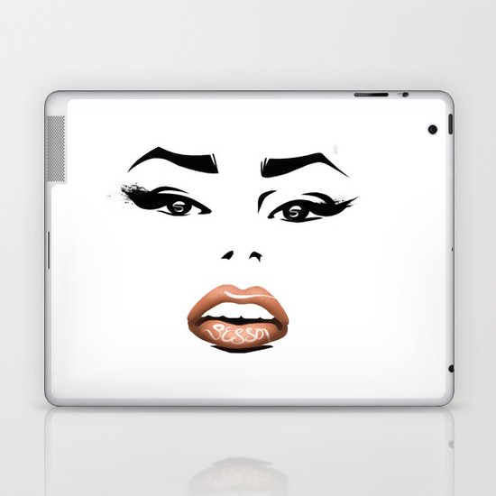 Bombshell Series: Sex - Sophia Loren Laptop & iPad Skin