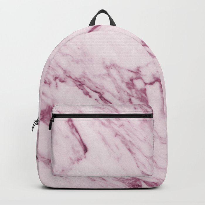 mauve pink backpack