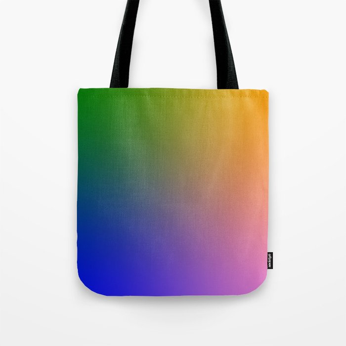 29 Rainbow Gradient Colour Palette 220506 Aura Ombre Valourine Digital Minimalist Art Tote Bag