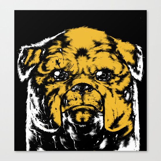 Adventure Time - Jake Canvas Print