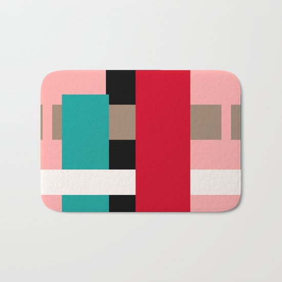 Abstract #2 Bath Mat
