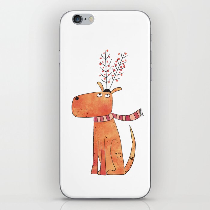 The Antler Hat iPhone Skin