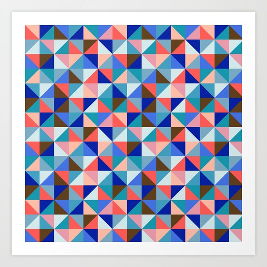 Kaleido Art Print