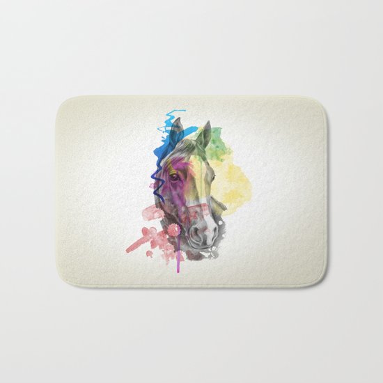 horse Bath Mat