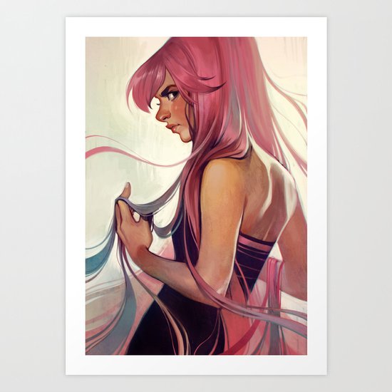 Locks Art Print