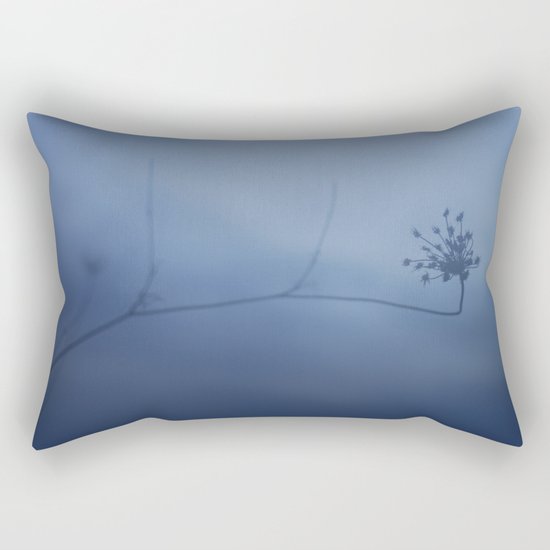 "Blue dream" Rectangular Pillow