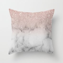 Ombre Marble Throw Pillows For Any Room Or Decor Style Society6