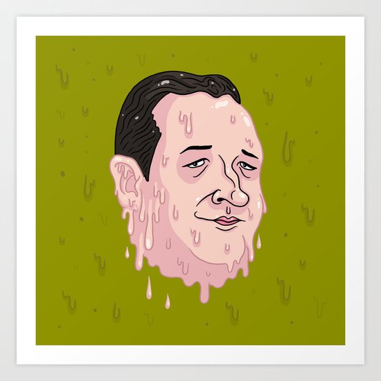 Ted Crooze Art Print
