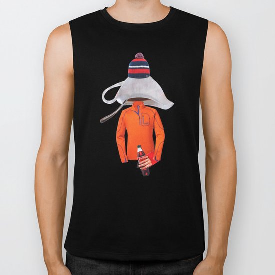 Normal Life · Elephant Soup Biker Tank