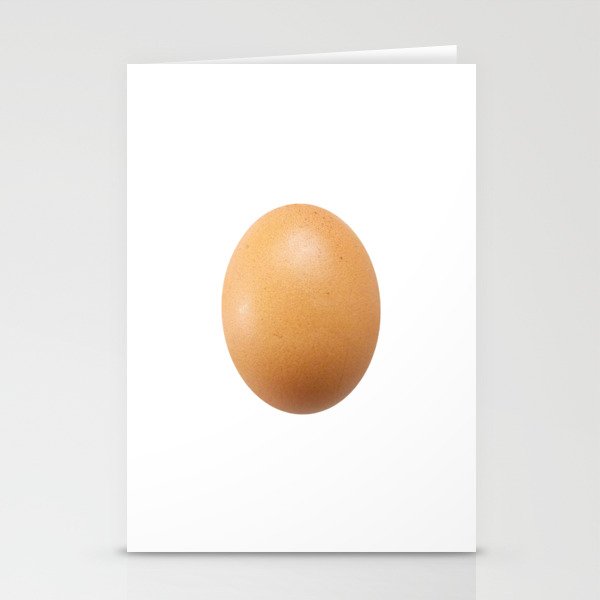World Record Egg Stationery Cards