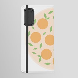Fresh Oranges Android Wallet Case