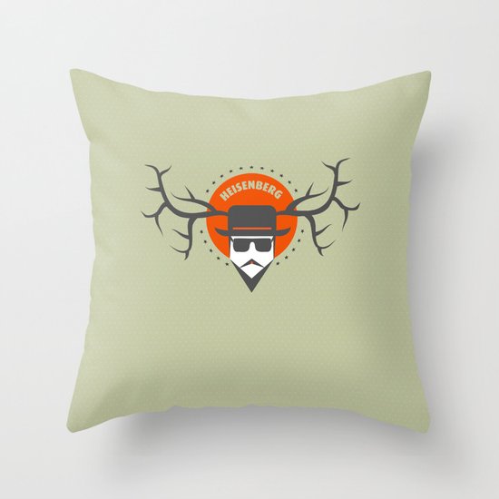 BREAKING BAD - Heisenberg Throw Pillow