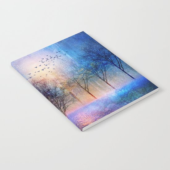 Paisaje y color II Notebook