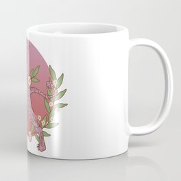 Pink tiger of love Coffee Mug
