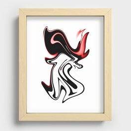 The Musketeer Waltz Recessed Framed Print