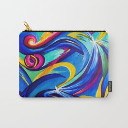 Colorful Abstract Carry-All Pouch