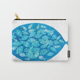 Fishes Carry-All Pouch