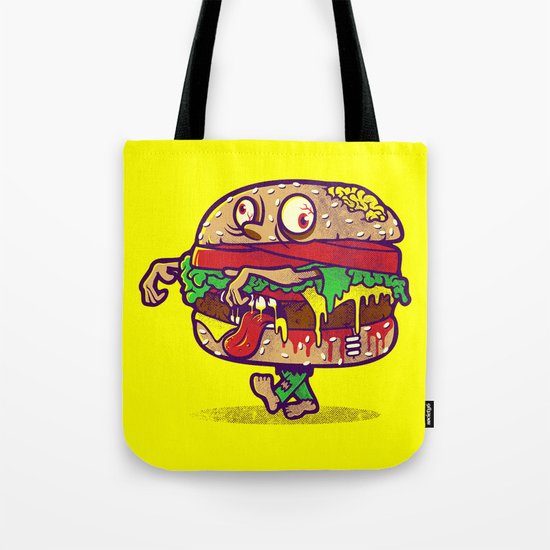 ZOMBURGER Tote Bag