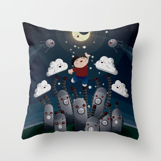 Yes, you can! Throw Pillow