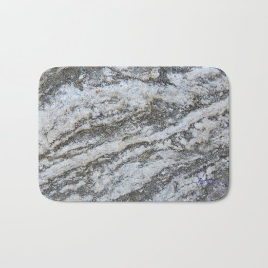 TEXTURES -- Riverstone #1 Bath Mat