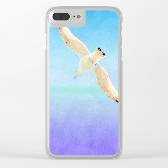 Flying high Clear iPhone Case