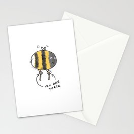 Bee's Knees Stationery Card