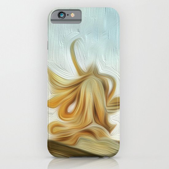 golden hair iPhone & iPod Case