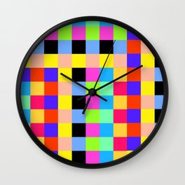 Pattern box Wall Clock