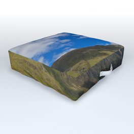 Rolling Scottish Hills Outdoor Floor Cushion