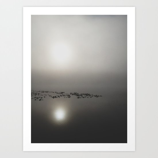 Lake Leo Art Print