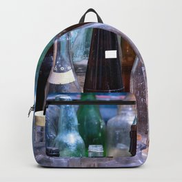 Glass Bottles from Maine Backpack