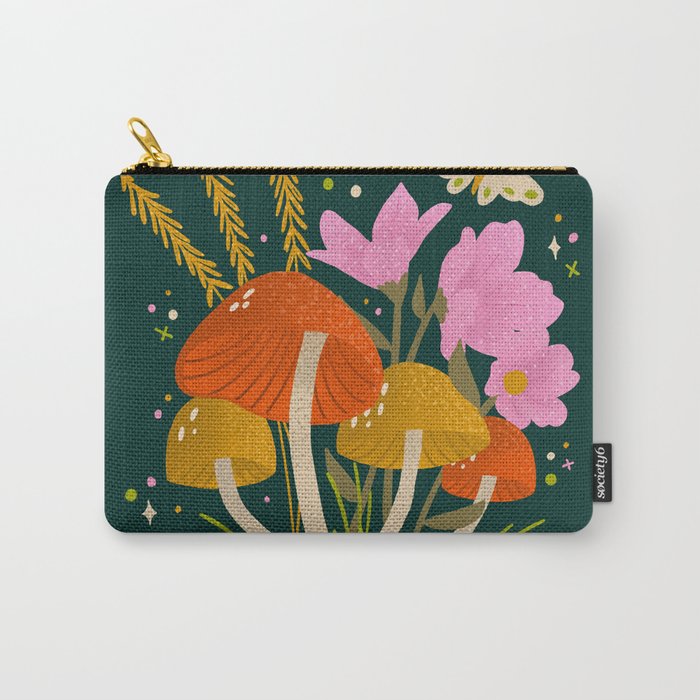 Enchanted Forest  Carry-All Pouch