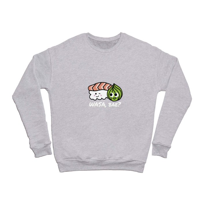 Wasa, Bae Japan Sushi Rice Crewneck Sweatshirt