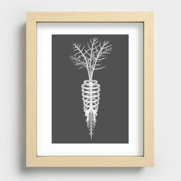 Carrot Cage Recessed Framed Print