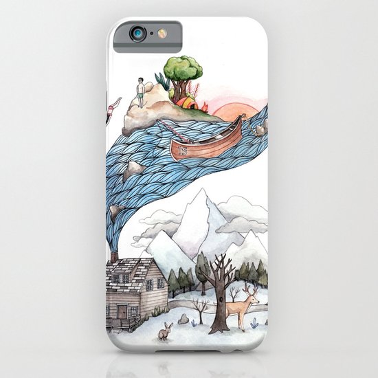 Invincible Summer iPhone & iPod Case