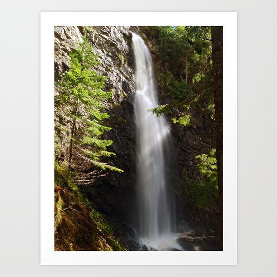 Eas Ploda. Art Print
