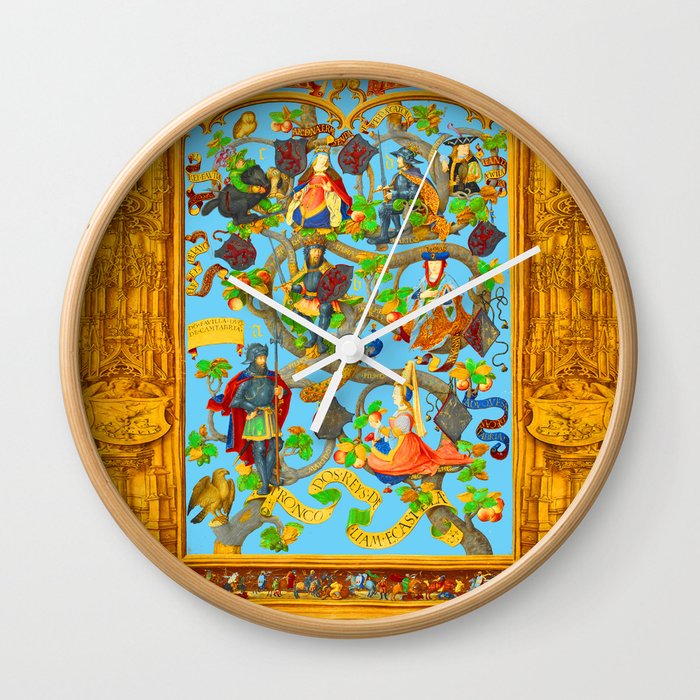 TAVOA PRIMEIRA Wall Clock