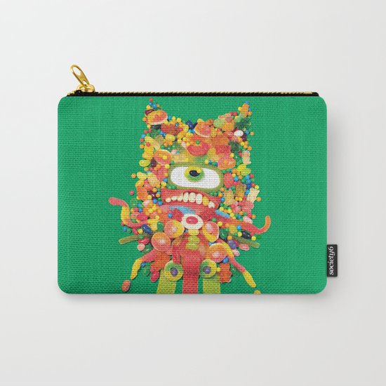 Sweet Monster Carry-All Pouch