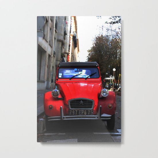 Parapluie Metal Print