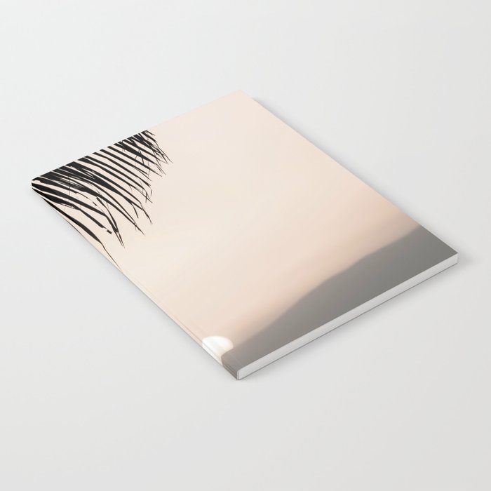 Sunset Palm Leaf Notebook