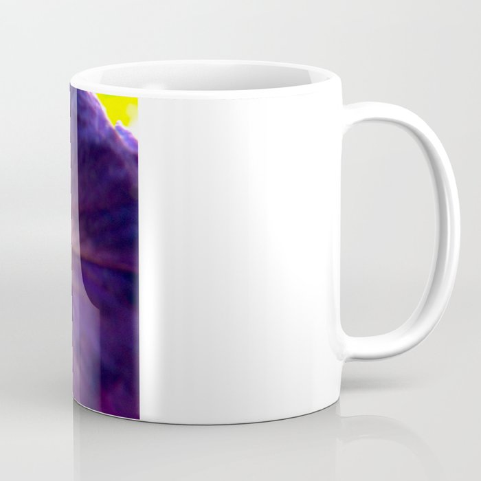 Purple Flower Coffee Mug