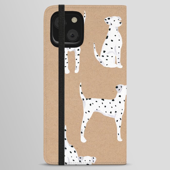 Dalmatians iPhone Wallet Case
