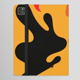 4  Matisse Cut Outs Inspired 220602 Abstract Shapes Organic Valourine Original iPad Folio Case